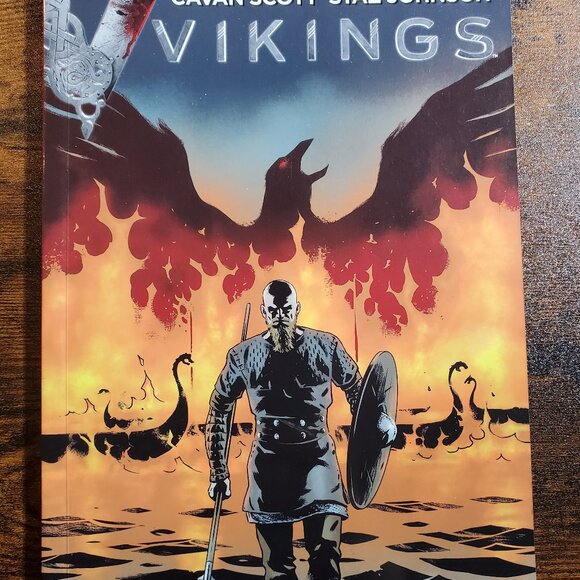 Vikings Vol 1 Godhead Cavan Scott Trade Paperback TPB Titan Comics Soft Cover - Picture 1 of 3